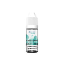 Hayati Pro Max vape juice bottle with blue sour raspberry flavour on a white background