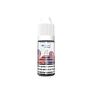 Hayati Pro Max vape juice bottle with blueberry cherry cranberry flavour on a white background