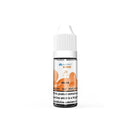 Hayati Pro Max vape juice bottle with bru ice flavour on a white background
