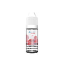 Hayati Pro Max vape juice bottle with cherry ice flavour on a white background