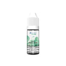 Hayati Pro Max vape juice bottle with fresh menthol mojito flavour on a white background