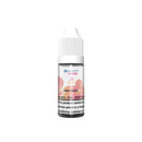 Hayati Pro Max vape juice bottle with juicy peach flavour on a white background