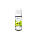 Hayati Pro Max vape juice bottle with lemon and lime flavour on a white background