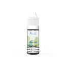 Hayati Pro Max vape juice bottle with lemon and mint flavour on a white background