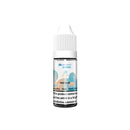 Hayati Pro Max vape juice bottle with mad blue flavour on a white background