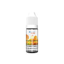 Hayati Pro Max vape juice bottle with mango peach pineapple flavour on a white background