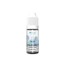 Hayati Pro Max vape juice bottle with menthol flavour on a white background