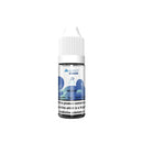 Hayati Pro Max vape juice bottle with mr blue flavour on a white background