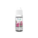 Hayati Pro Max vape juice bottle with strawberry watermelon flavour on a white background