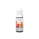 Hayati Pro Max vape juice bottle with triple mango flavour on a white background