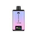 Hayati Pro Ultra Plus vape device with gradient design on a white background