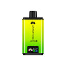 Hayati Pro Ultra Plus vape device with a green and black design on a white background