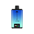 Hayati Pro Ultra Plus blue and green electronic device with brand logo on a white background