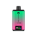Hayati Pro Ultra Plus gradient green to pink electronic device with 'Hayati Pro Ultra' branding on a white background