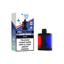 Hayati Pro Ultra Plus Refill Pack and Packaging Mr Blue White Background