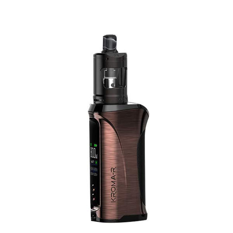 Bronze Innokin vaping device with 'Kroma-R' branding on a white background
