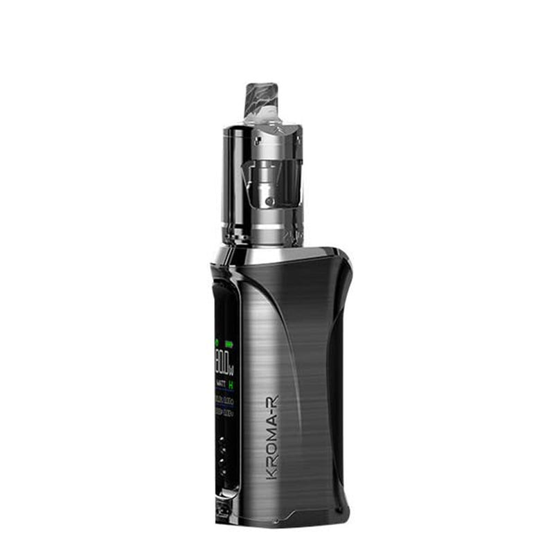 Silver Innokin vaping device with 'Kroma-R' branding on a white background