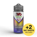 IVG 100ml Shortfill E-Liquid Collection