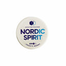 Nordic Spirit Frosty Berry nicotine pouches packaging on a white background