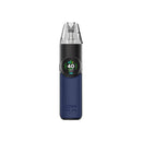 Oxva NeXlim dark blue vape kit white background