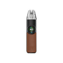 Oxva NeXlim dark brown vape kit white background