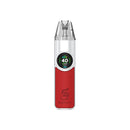 Oxva NeXlim glory red vape kit white background