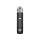 Oxva Nexlim Go silky black vape device on a white background