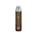 Oxva Nexlim Go silky coffee vape device on a white background