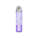 Oxva Nexlim Go silky purple vape device on a white background