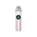 Oxva NeXlim pearl pink vape kit white background