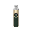 Oxva NeXlim pine green vape kit white background