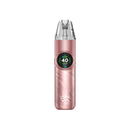 Oxva NeXlim rose gold vape kit white background