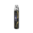 Pro carbon Oxva Xlim Pro 3 vape device with digital display on a white background