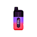 Purple and red Pixl Duo 12 vaping device on a white background
