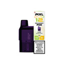 Lime edition Pixl Duo 12 replacement pod with packaging on a white background