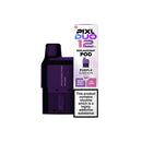 Purple edition Pixl Duo 12 replacement pod with packaging on a white background