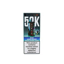 Pyne Pod Click 50K Vape Kit Blue Edition on White Background