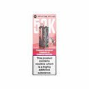 Pyne Pod Click 50K Vape Kit Strawberry Edition on White Background