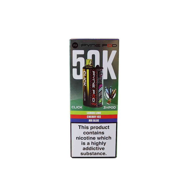 Pyne Pod Click 50K Vape Kit Special Edition on White Background