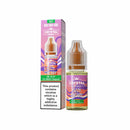 Ske Crystal Salts Fizzy Cherry vape juice bottle and packaging on a white background