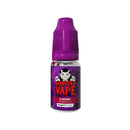 Vampire Vape Cherry Tobacco e-liquid bottle on a white background