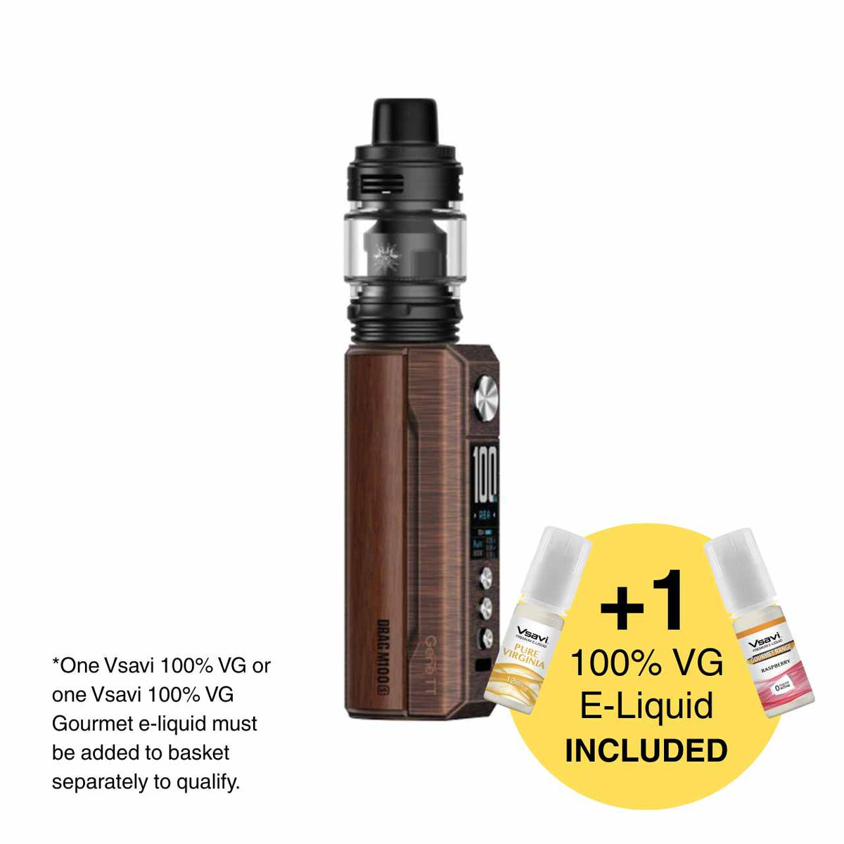voopoo drag m100 M100S Vape Kit Color:[iTank T] Camo Blue original RELX vape London Fog Concentrate