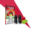 Vuse Extra Intense double apple vape pods and packaging