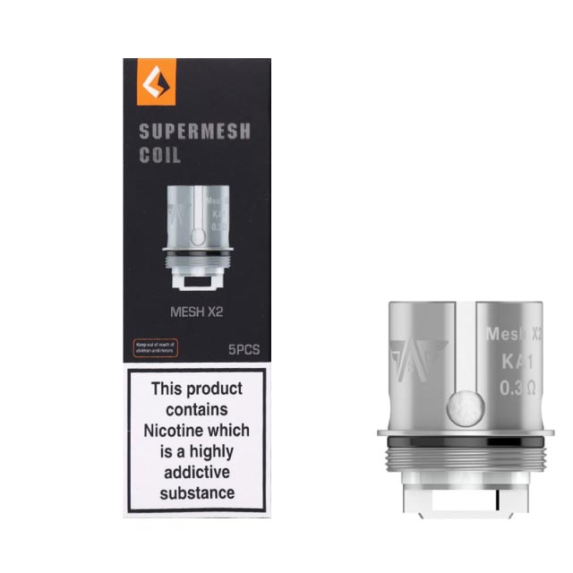 GeekVape IM and Super Mesh Coils (5-Pack)