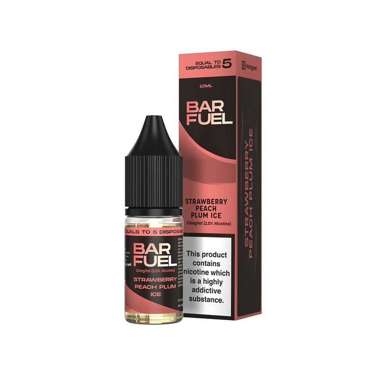 Hangsen Bar Fuel strawberry peach plum