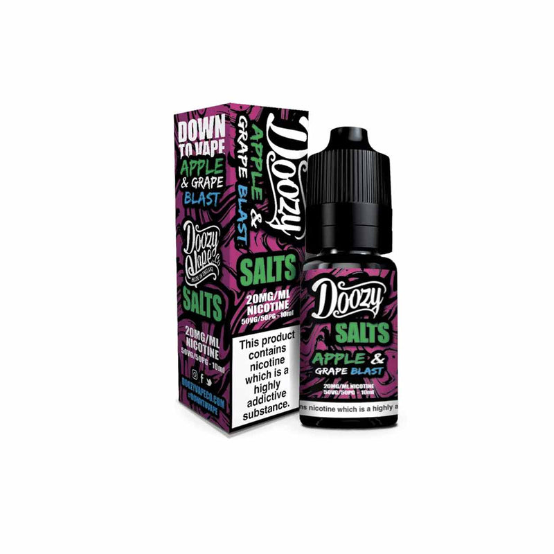 Doozy Vape apple grape blast