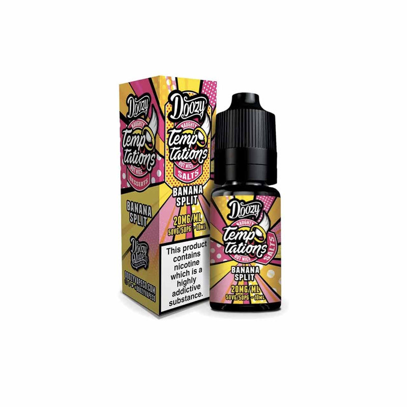 Doozy Vape banana split