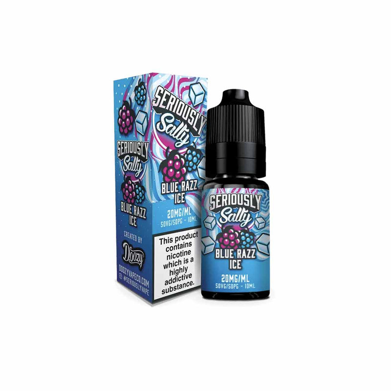 Doozy Vape blue razz ice