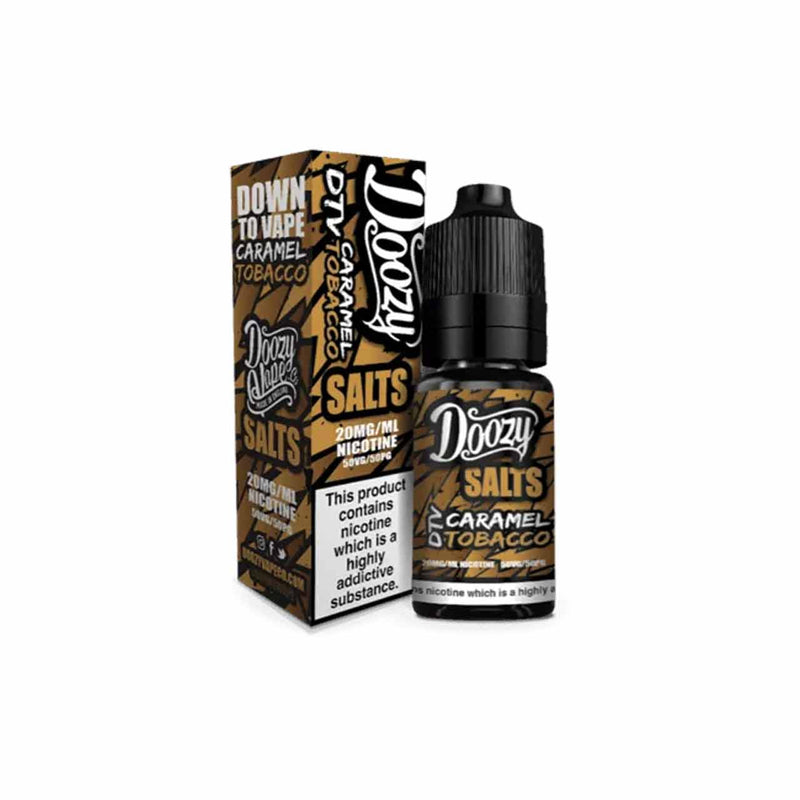 Doozy Vape caramel tobacco