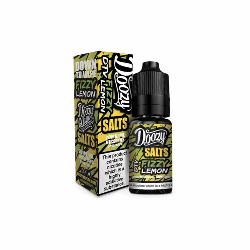 Doozy Vape fizzy lemon